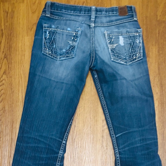 BKE Jeans size 25 - Picture 2 of 5